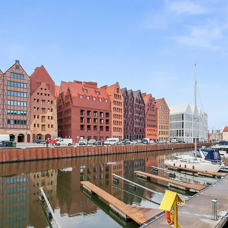 Apart-hotel Granaria Jacuzzi Premium By Downtown Gdańsk
