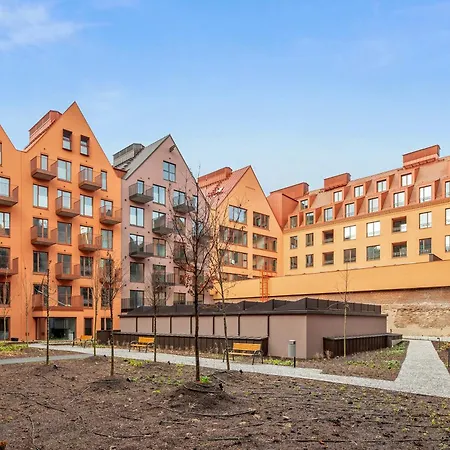 アパート Granaria Jacuzzi Premium By Downtown グダニスク