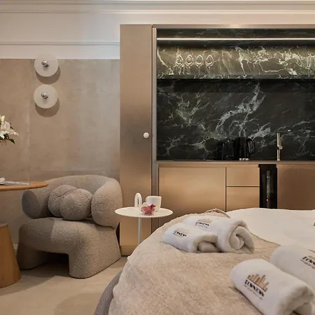 Granaria Jacuzzi Premium By Downtown Апартаменты Гданьск