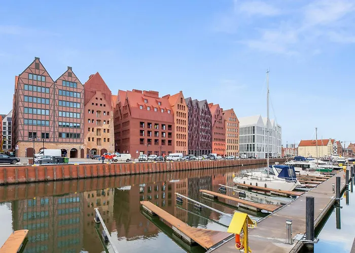 Hotel apartamentowy Granaria Jacuzzi Premium By Downtown Gdańsk