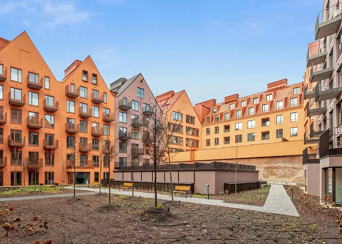Hotel apartamentowy Granaria Jacuzzi Premium By Downtown Gdańsk