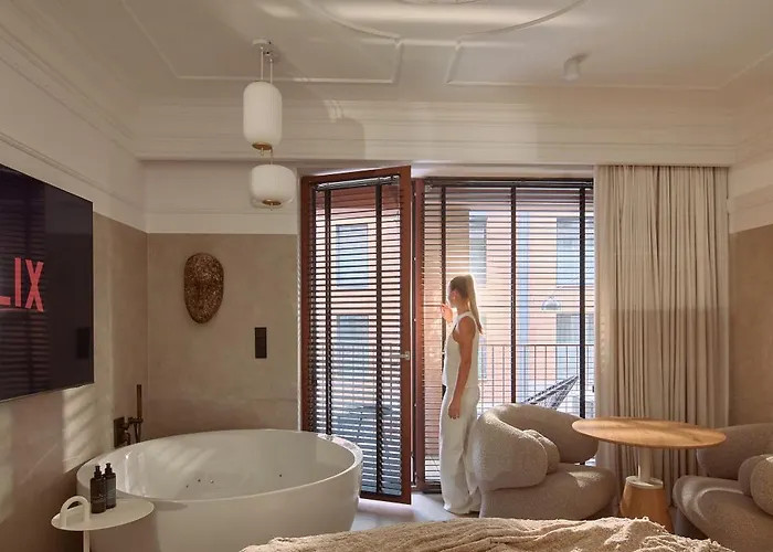 Granaria Jacuzzi Premium By Downtown 아파트호텔 4*